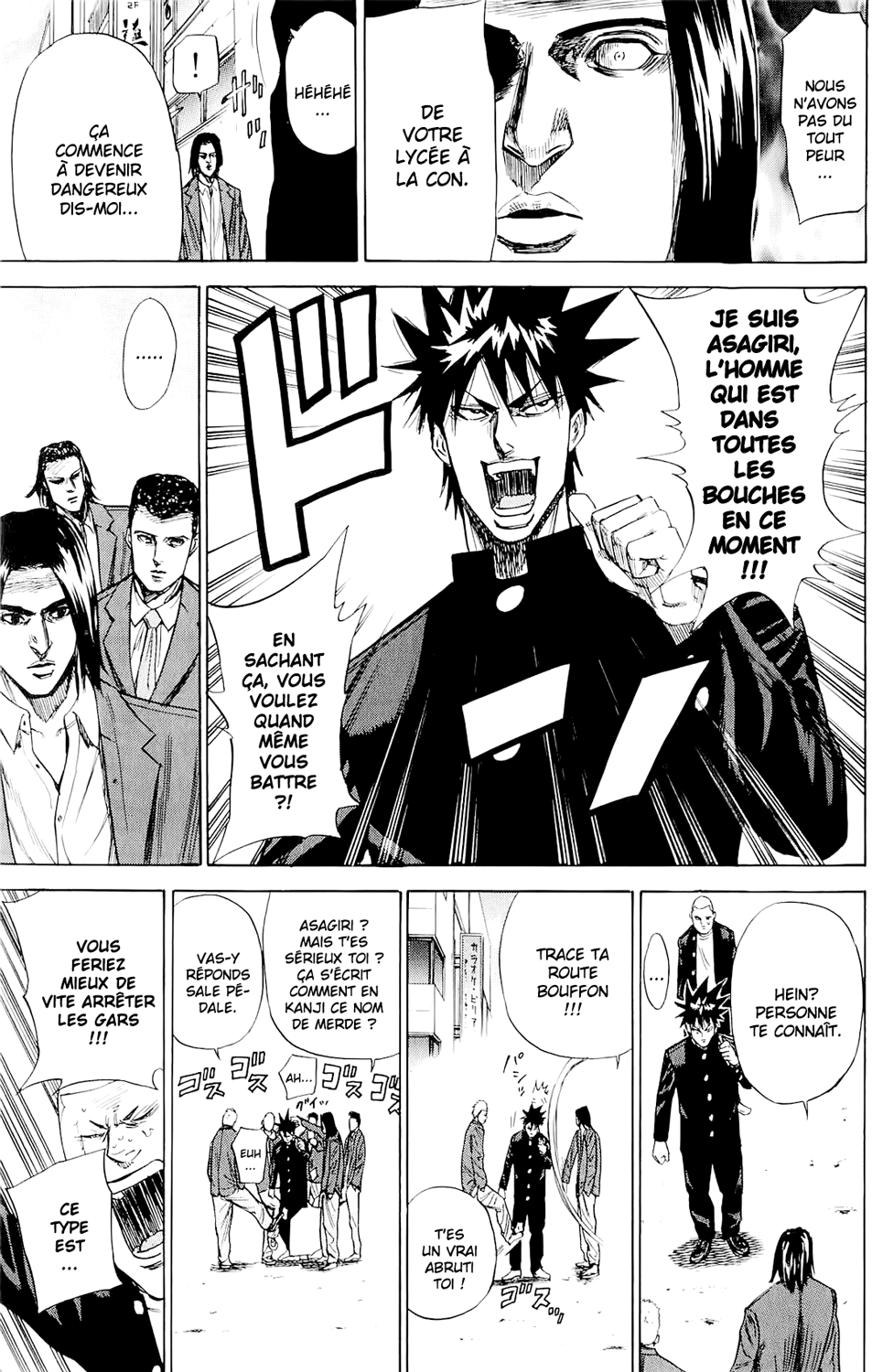 Read A-BOUT! FR Manga Online