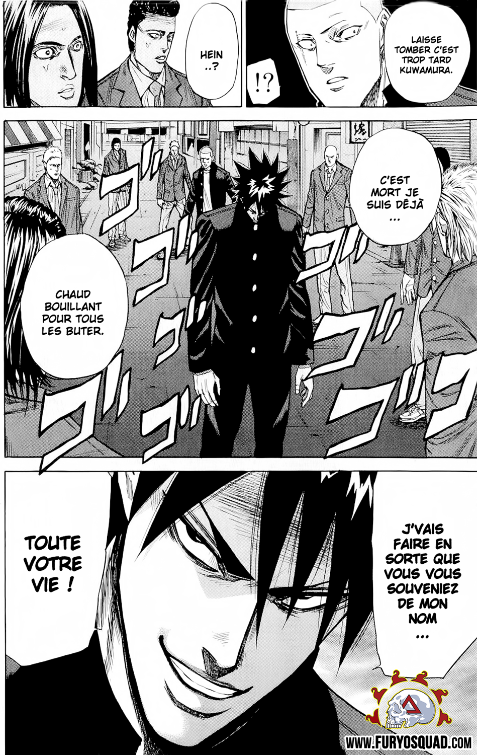 Read A-BOUT! FR Manga Online