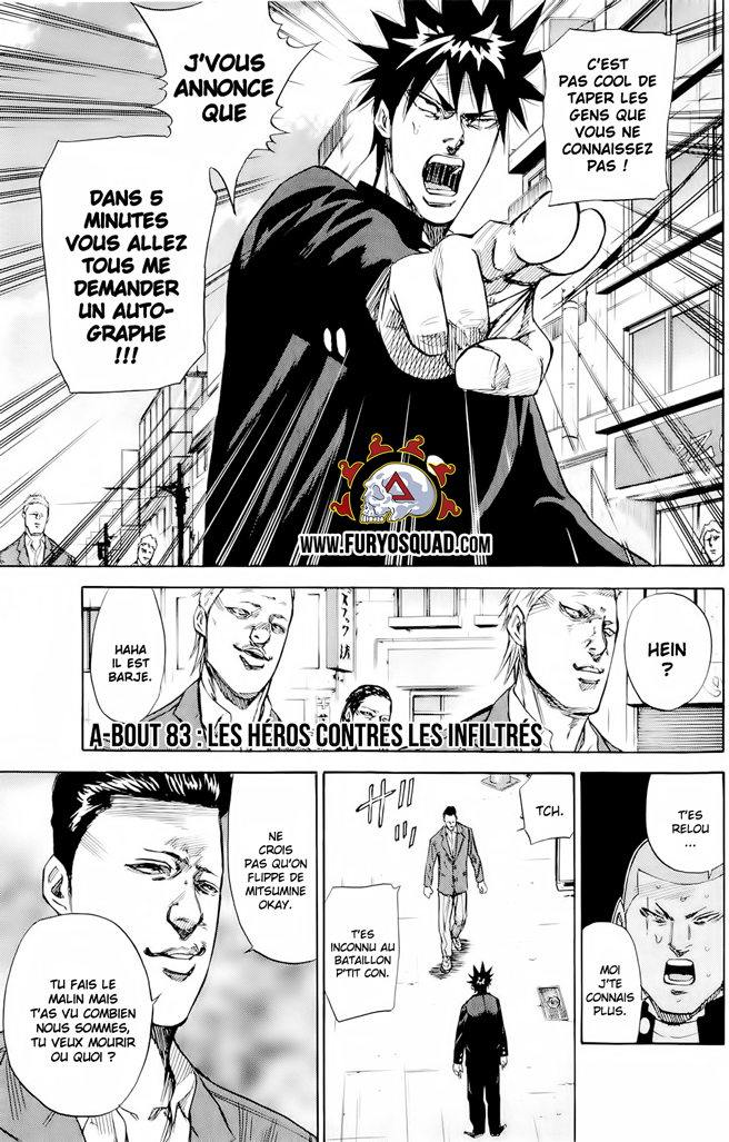 Read A-BOUT! FR Manga Online