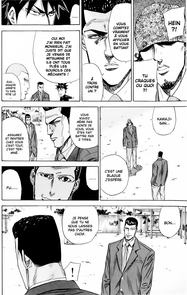 Read A-BOUT! FR Manga Online