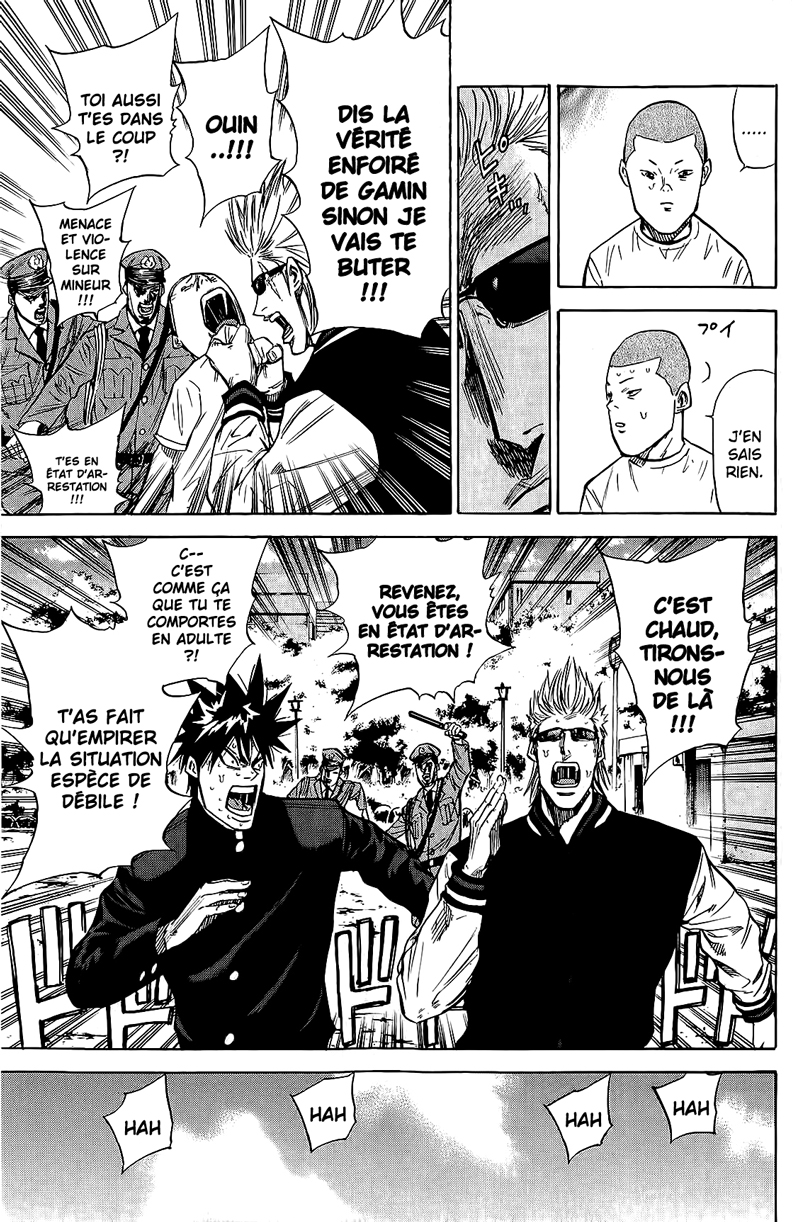 Read A-BOUT! FR Manga Online