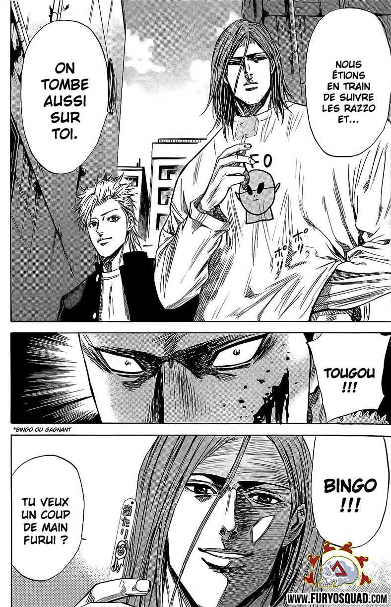 Read A-BOUT! FR Manga Online