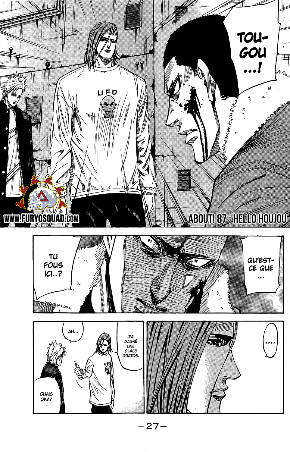 Read A-BOUT! FR Manga Online