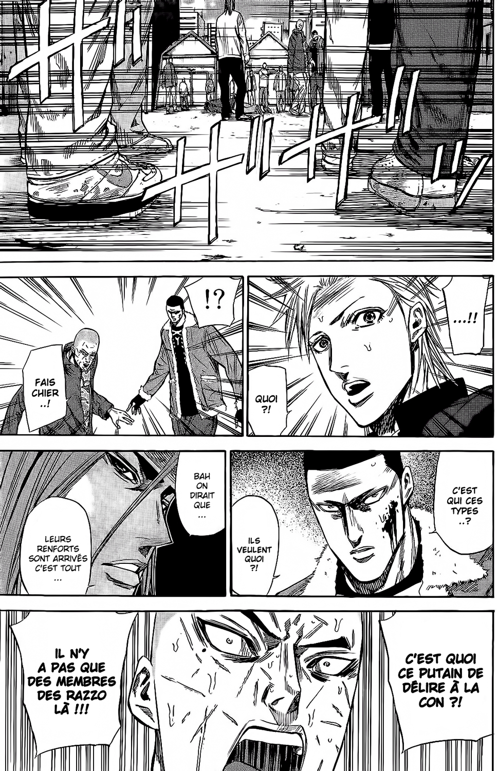 Read A-BOUT! FR Manga Online