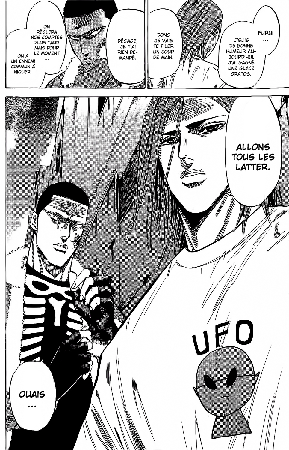 Read A-BOUT! FR Manga Online