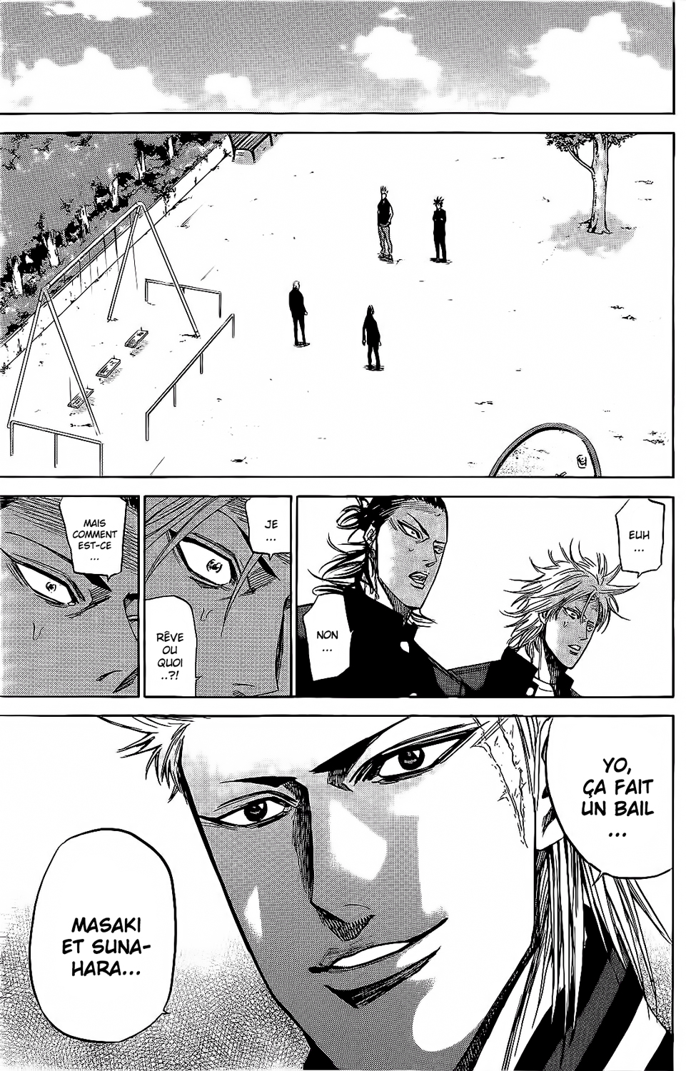 Read A-BOUT! FR Manga Online