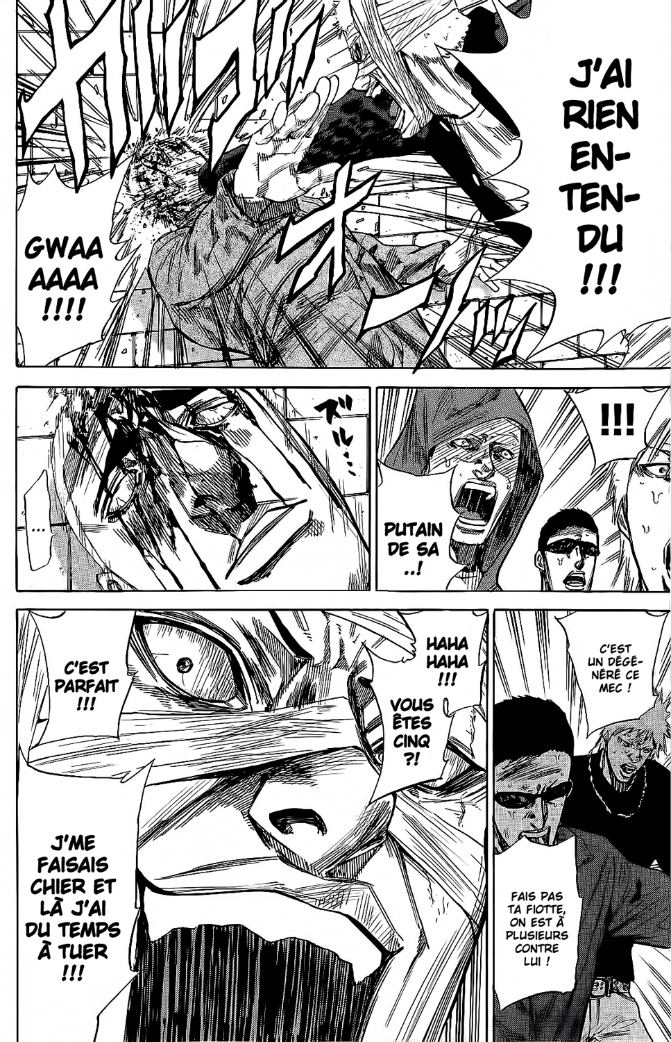 Read A-BOUT! FR Manga Online