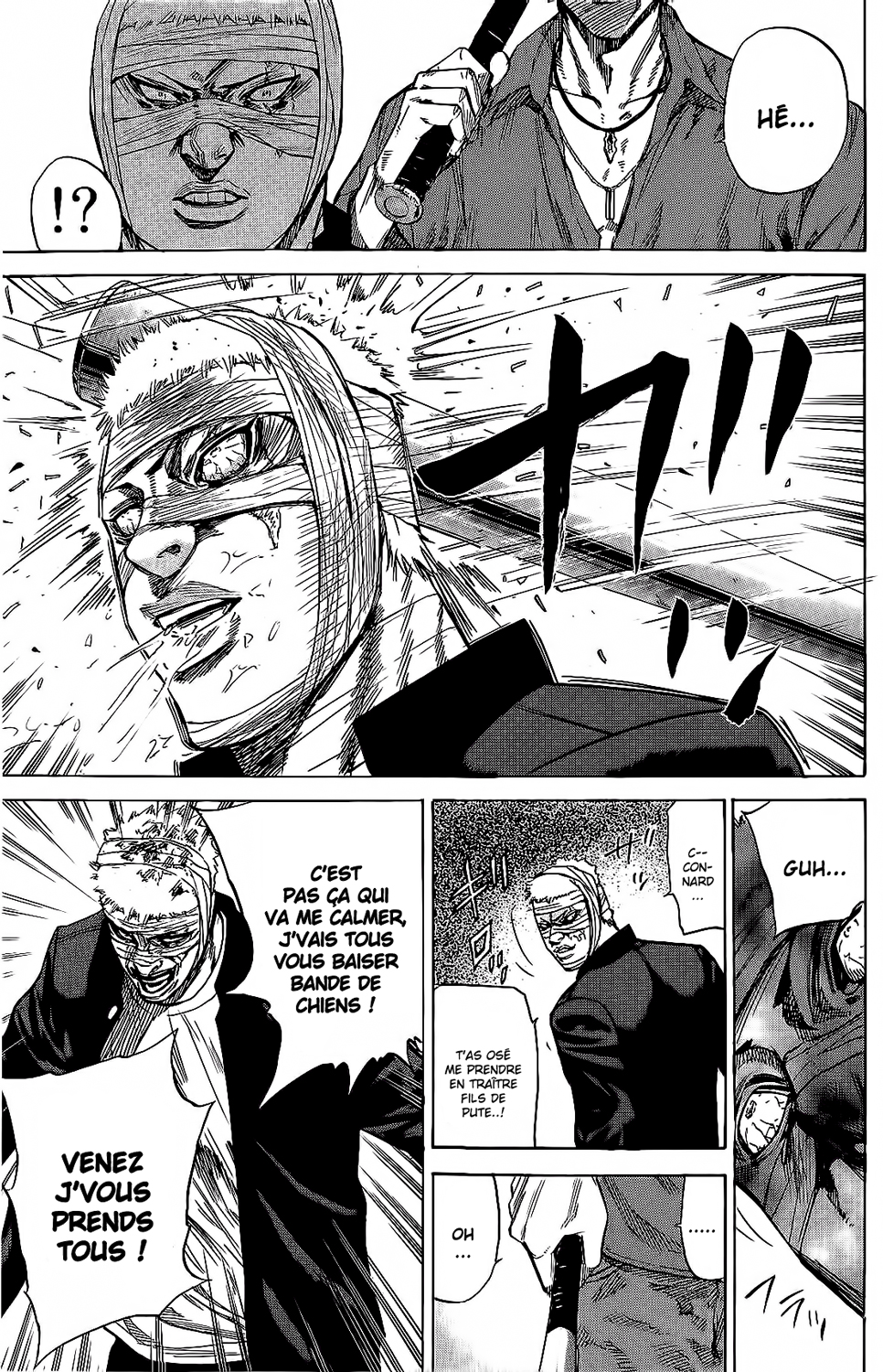 Read A-BOUT! FR Manga Online