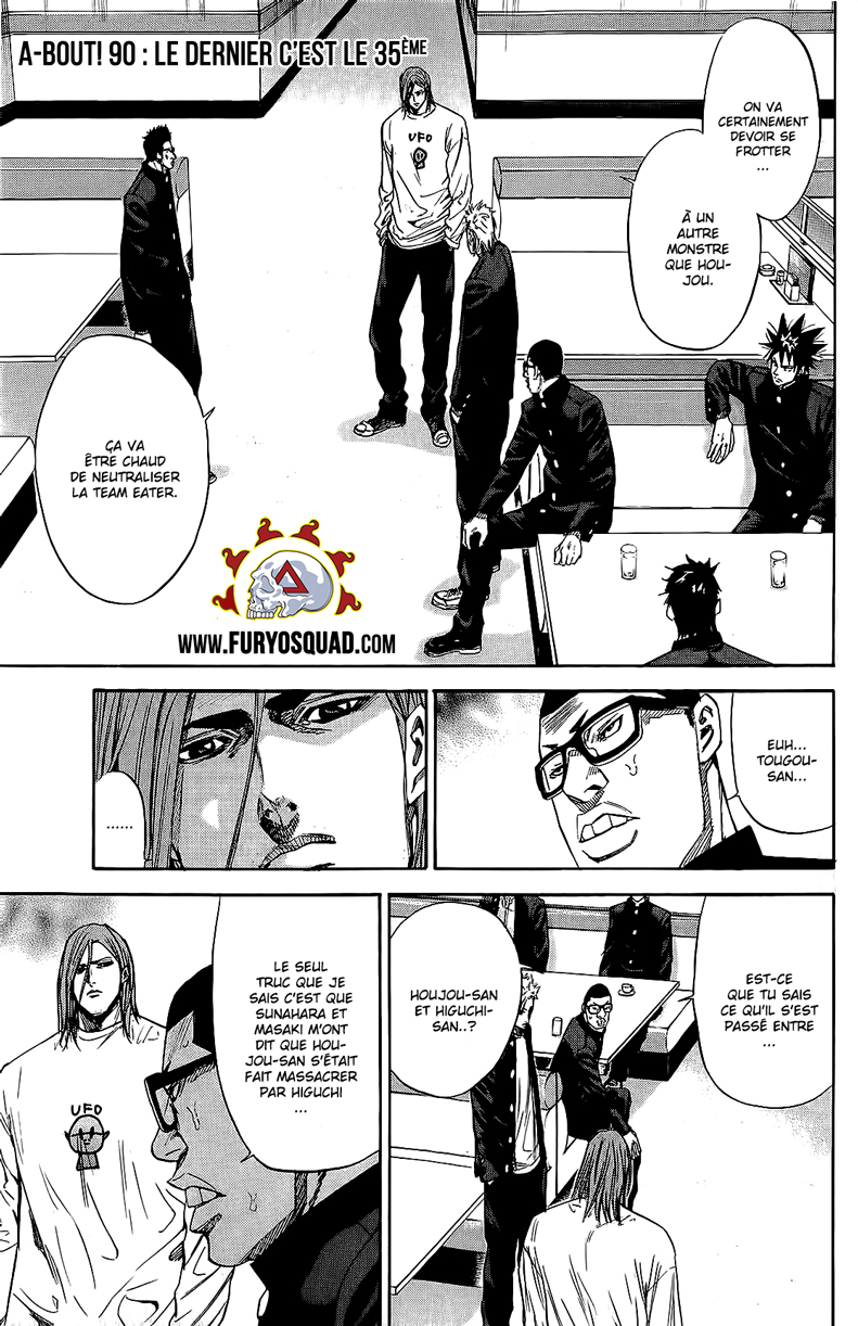 Read A-BOUT! FR Manga Online