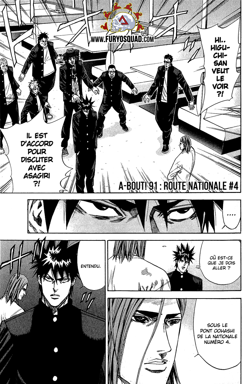 Read A-BOUT! FR Manga Online