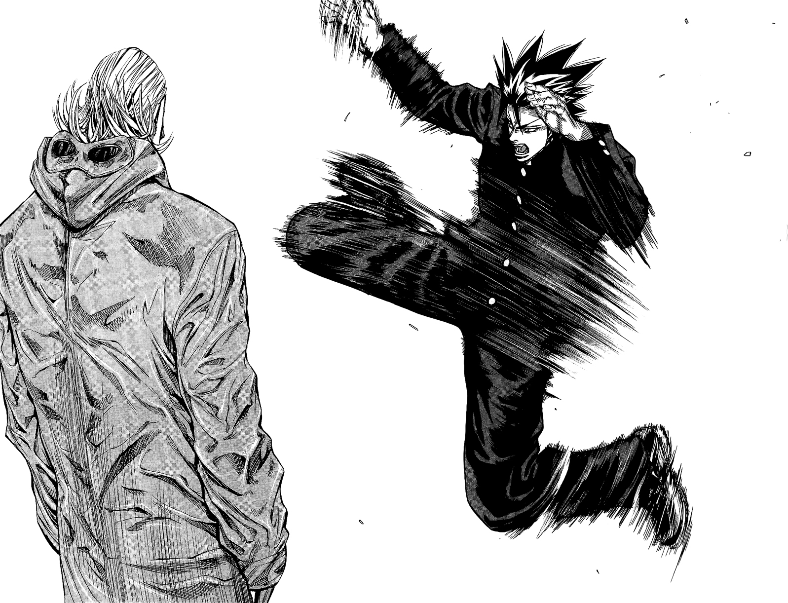 Read A-BOUT! FR Manga Online