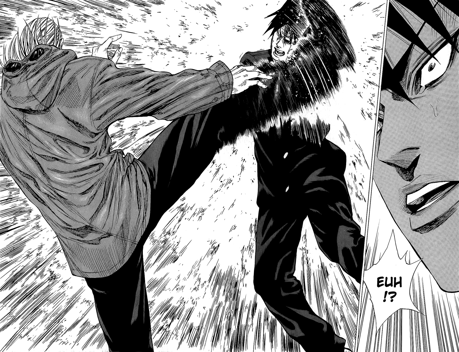 Read A-BOUT! FR Manga Online