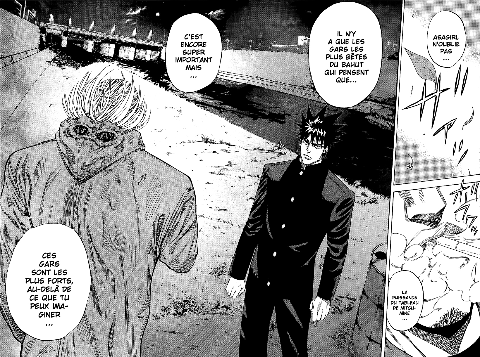 Read A-BOUT! FR Manga Online