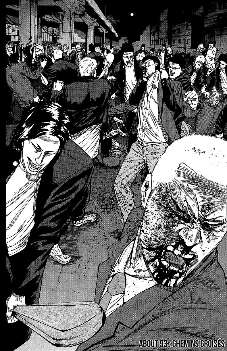 Read A-BOUT! FR Manga Online