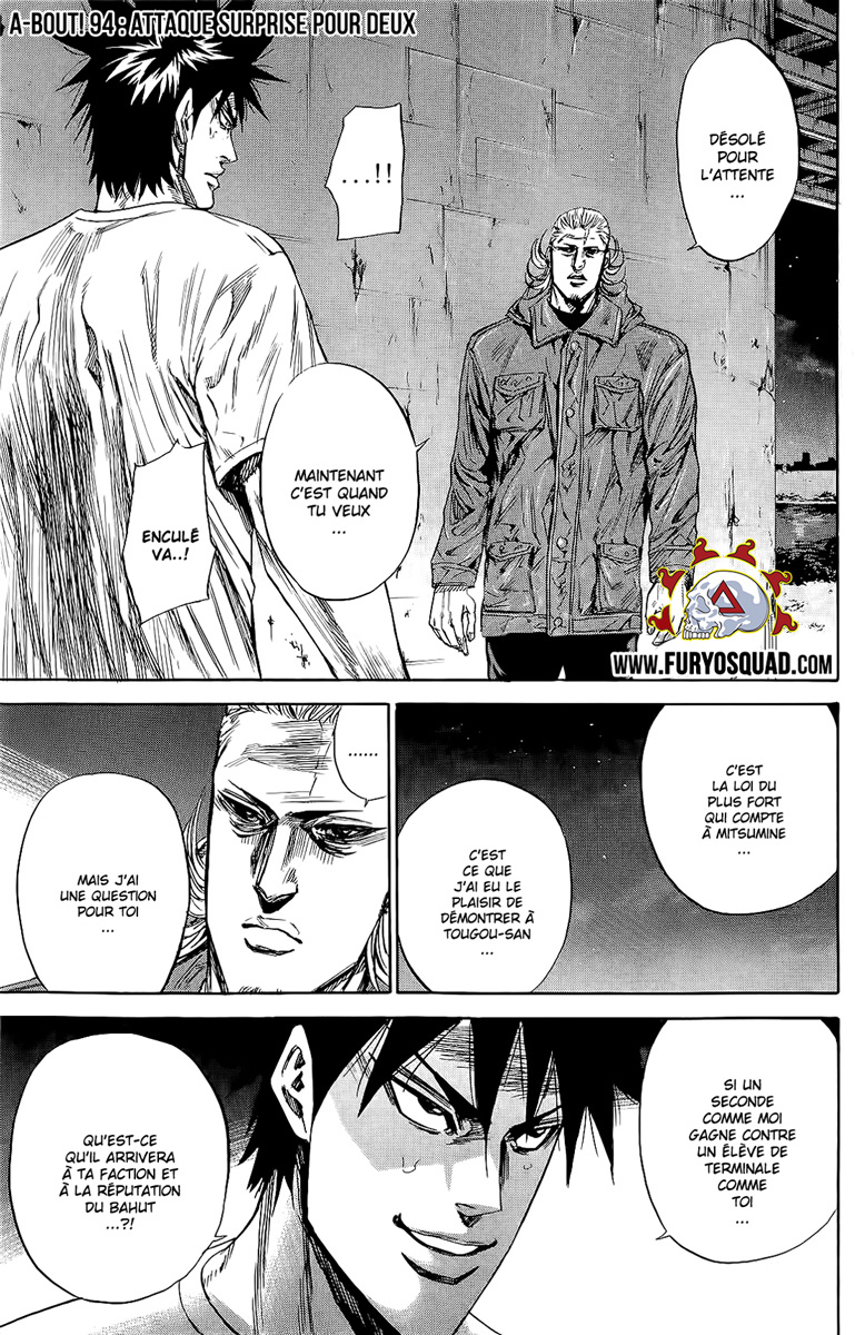 Read A-BOUT! FR Manga Online