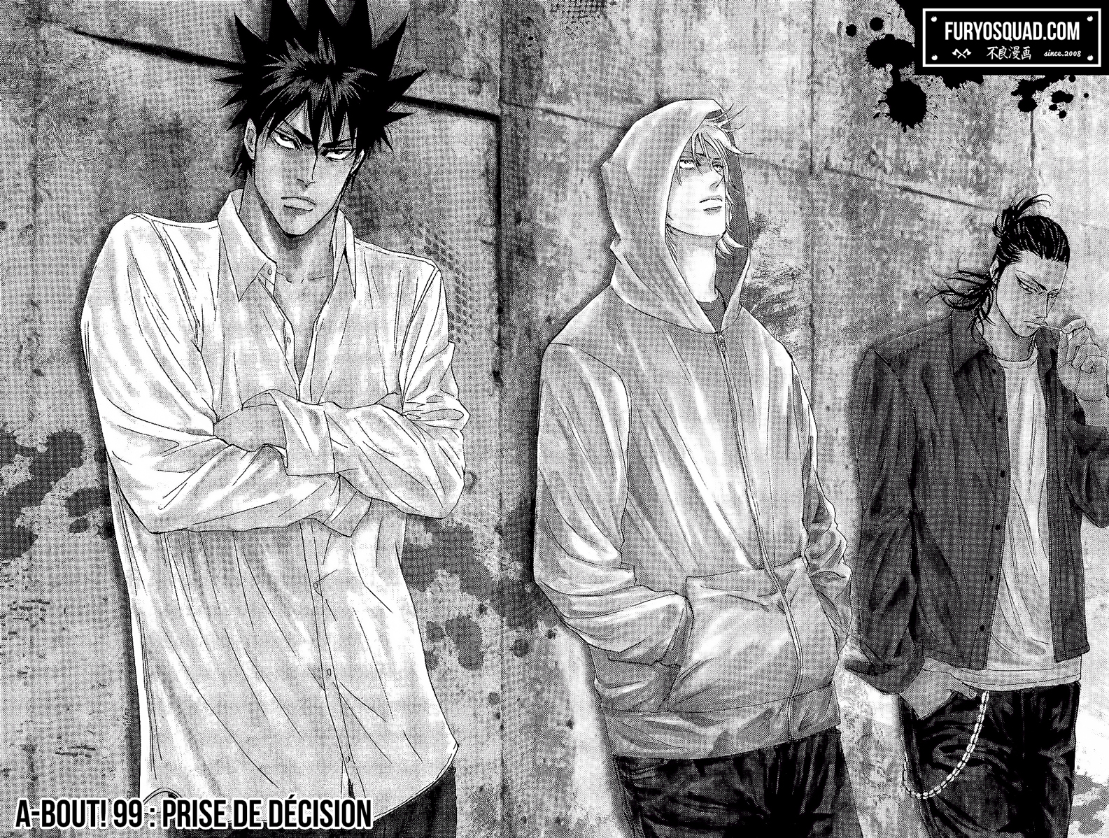 Read A-BOUT! FR Manga Online