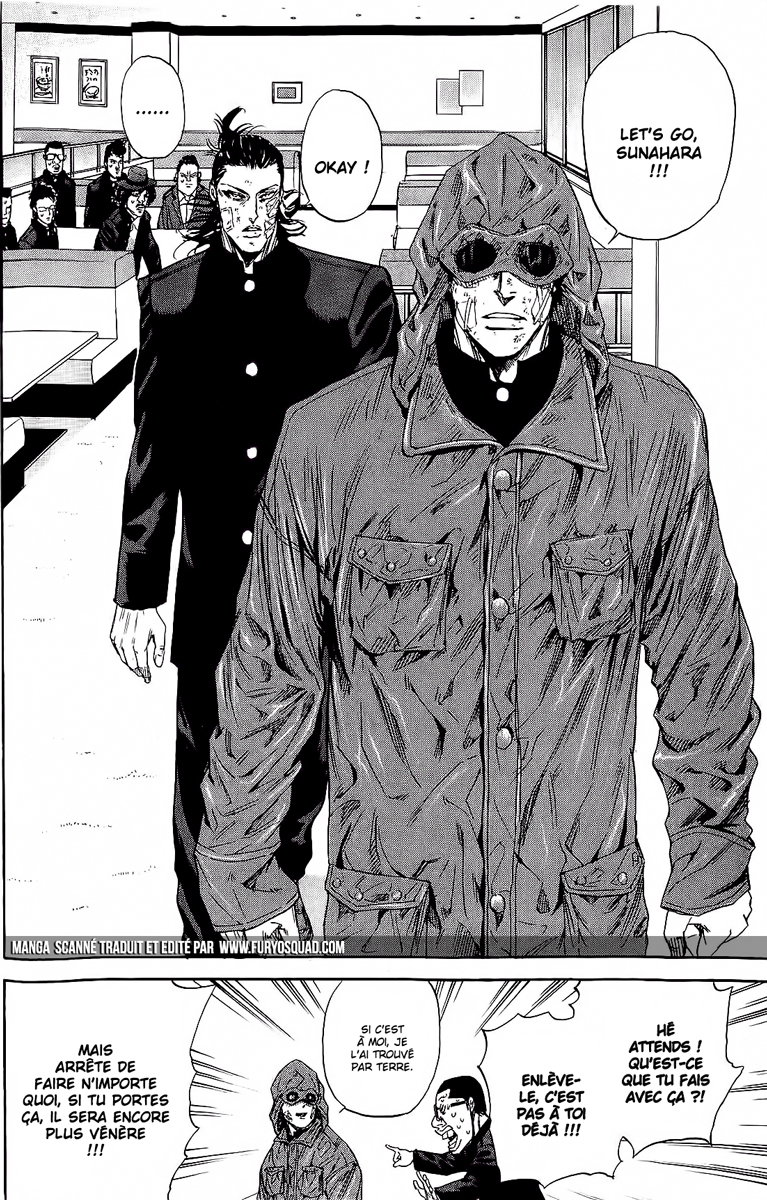 Read A-BOUT! FR Manga Online