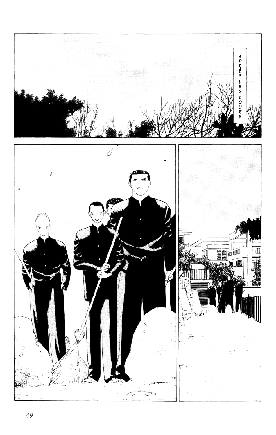 Read ANGEL DENSETSU FR Manga Online