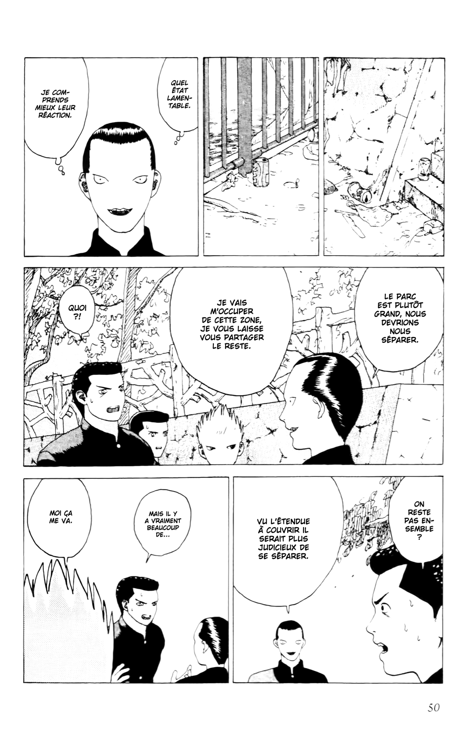 Read ANGEL DENSETSU FR Manga Online