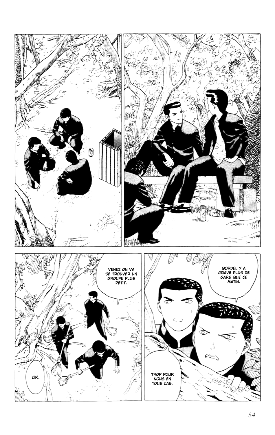 Read ANGEL DENSETSU FR Manga Online