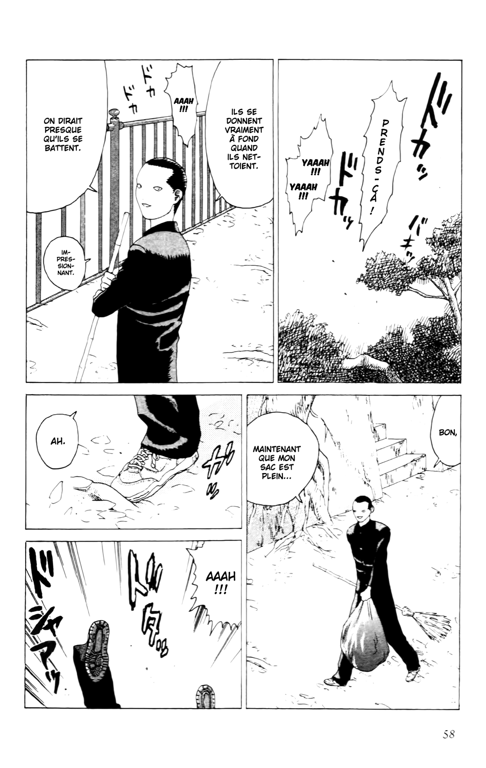 Read ANGEL DENSETSU FR Manga Online