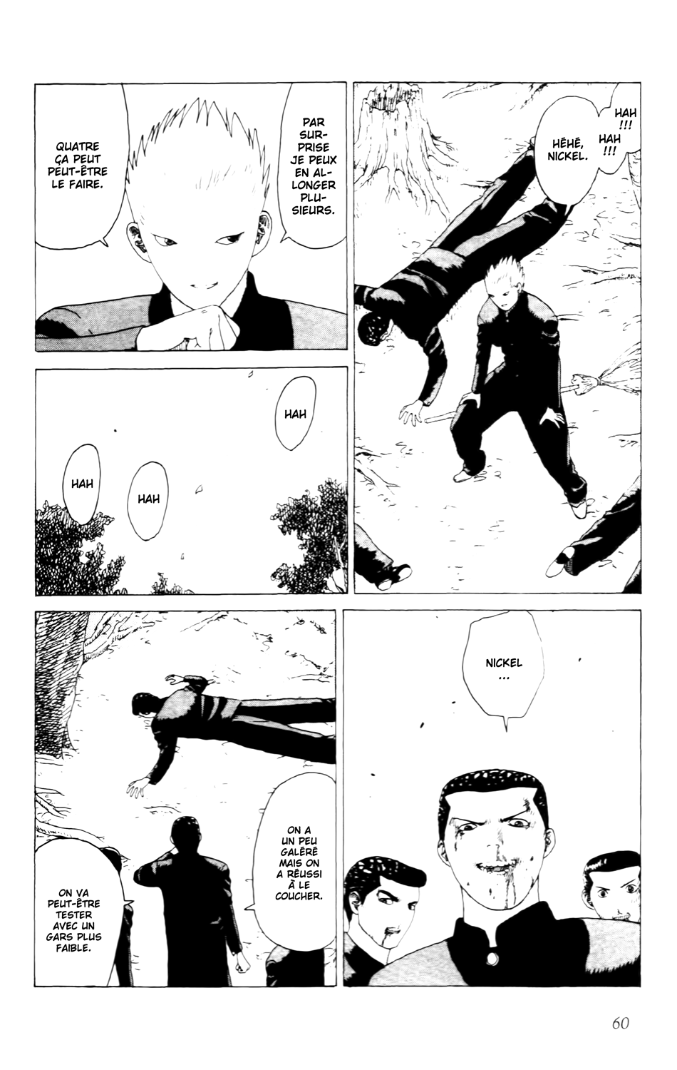 Read ANGEL DENSETSU FR Manga Online