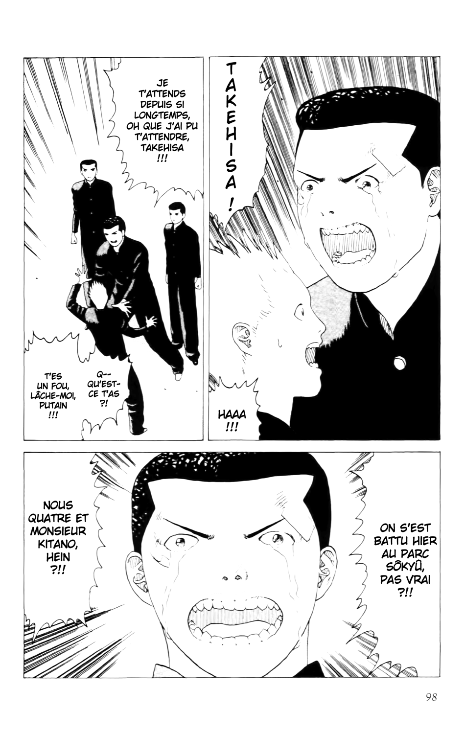 Read ANGEL DENSETSU FR Manga Online