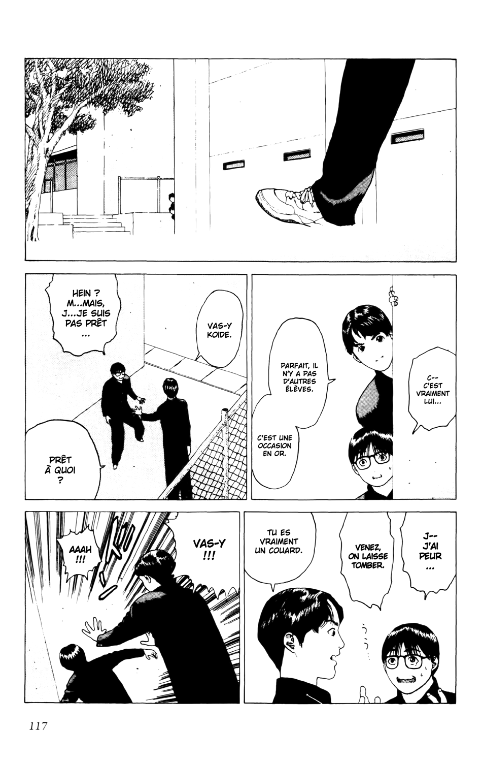 Read ANGEL DENSETSU FR Manga Online