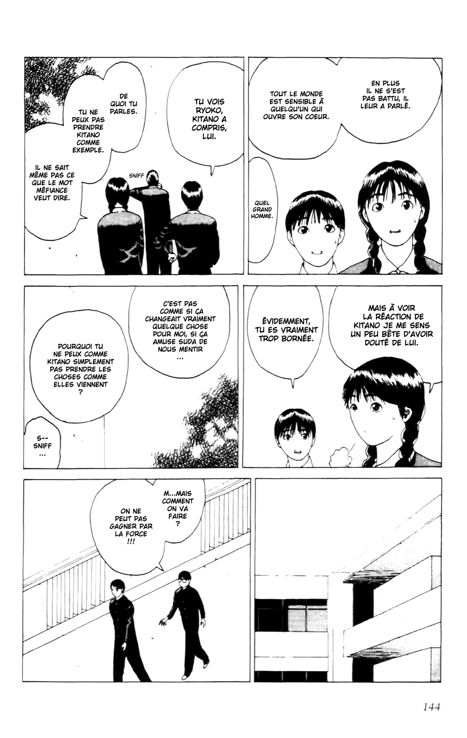 Read ANGEL DENSETSU FR Manga Online