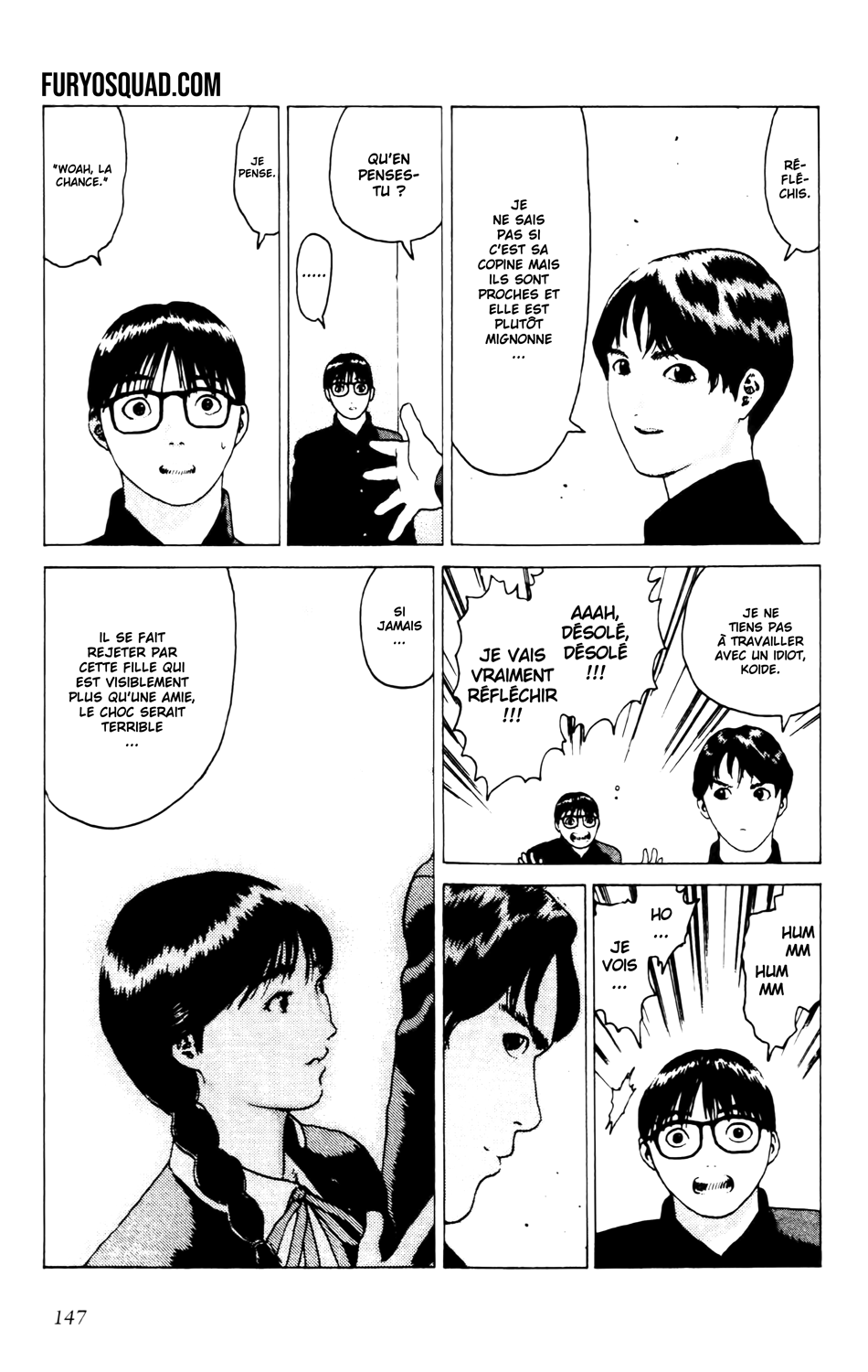Read ANGEL DENSETSU FR Manga Online