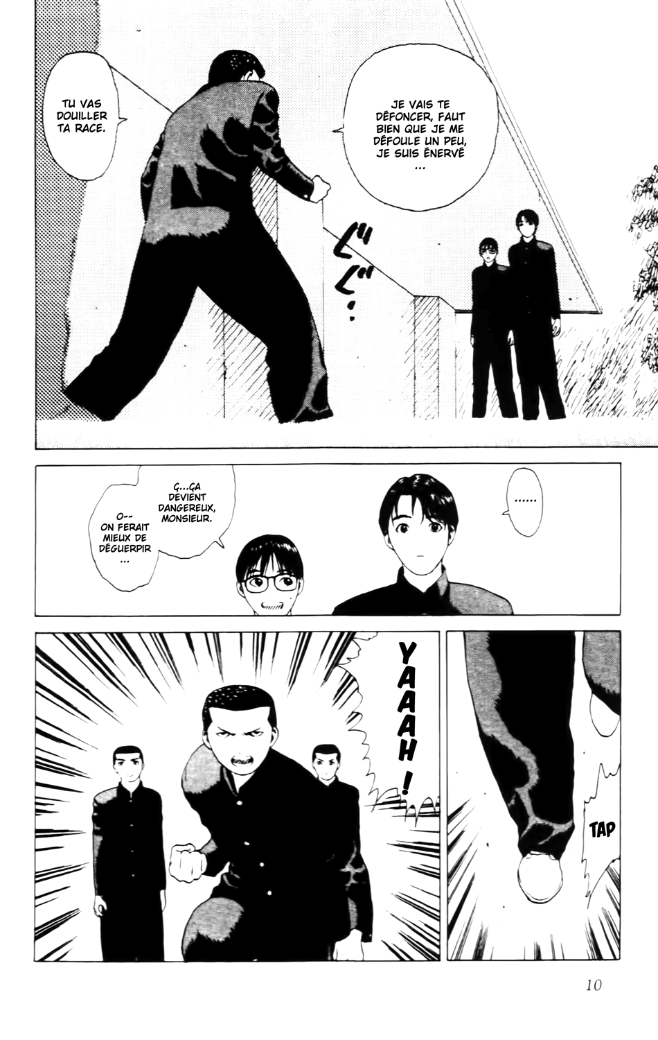 Read ANGEL DENSETSU FR Manga Online