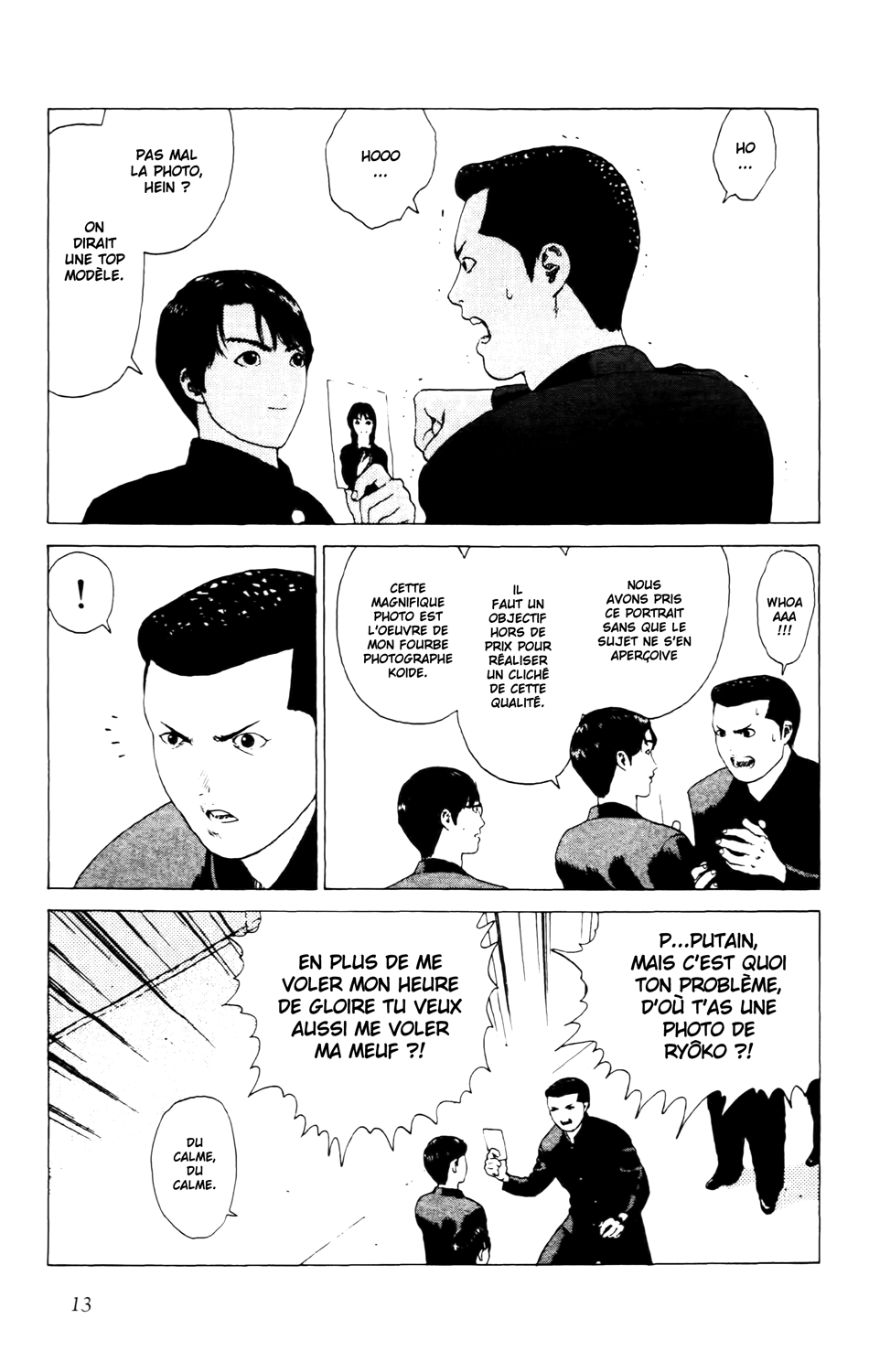 Read ANGEL DENSETSU FR Manga Online