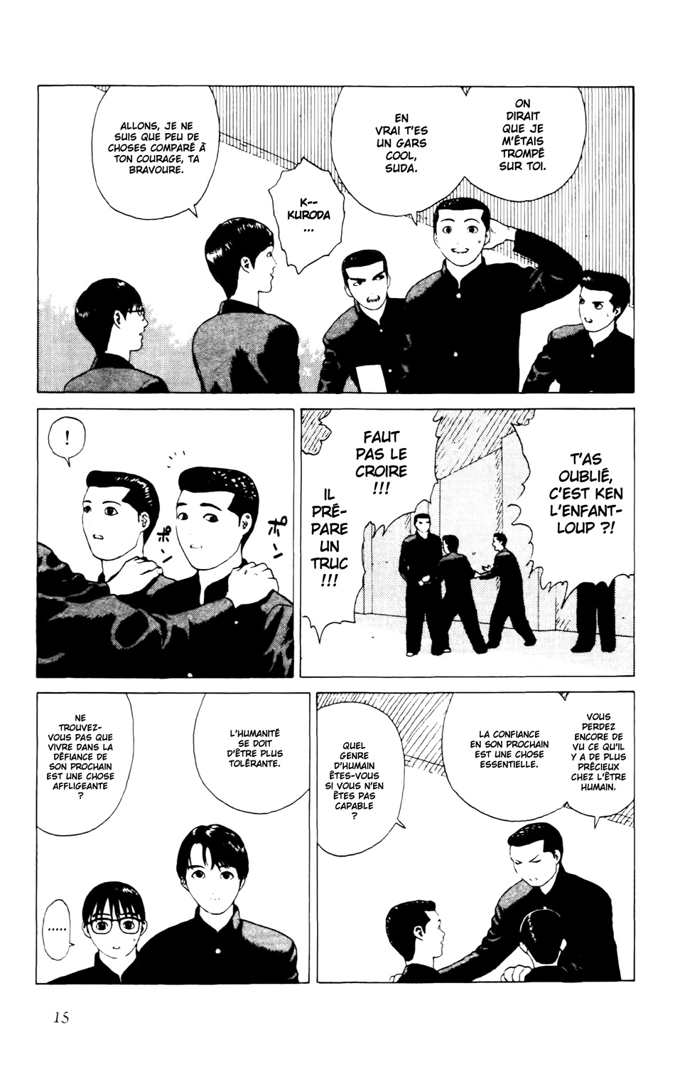 Read ANGEL DENSETSU FR Manga Online