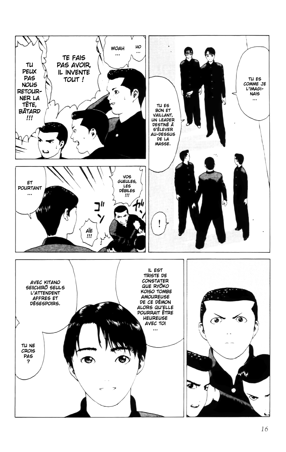 Read ANGEL DENSETSU FR Manga Online