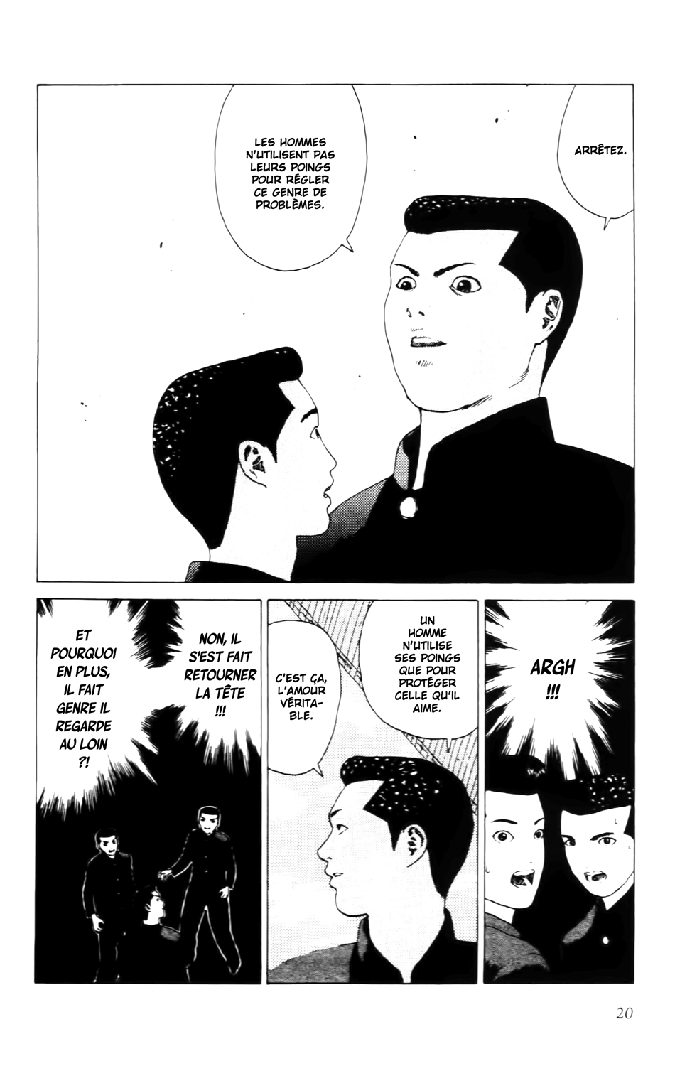 Read ANGEL DENSETSU FR Manga Online