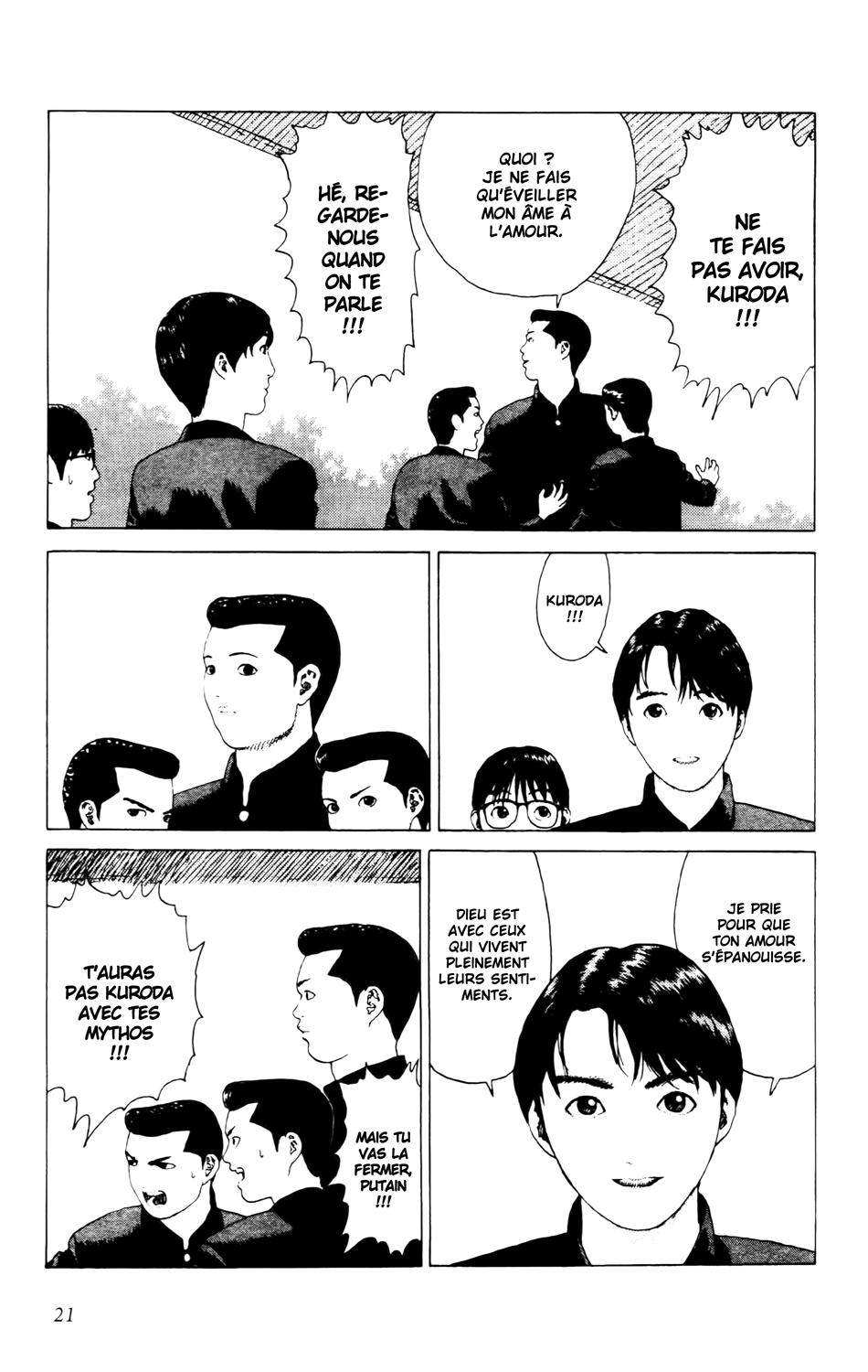 Read ANGEL DENSETSU FR Manga Online