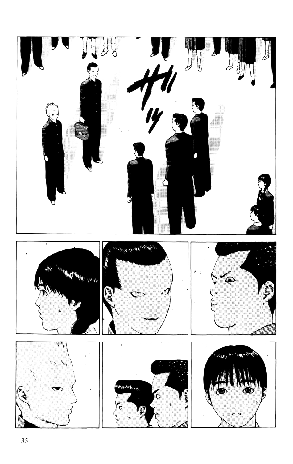 Read ANGEL DENSETSU FR Manga Online