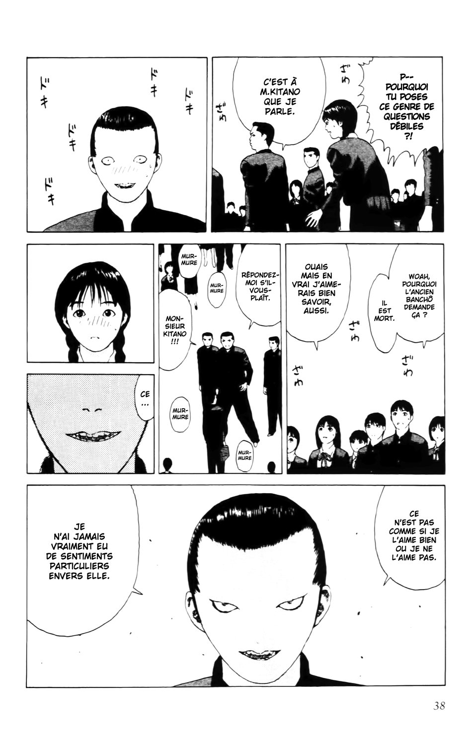 Read ANGEL DENSETSU FR Manga Online