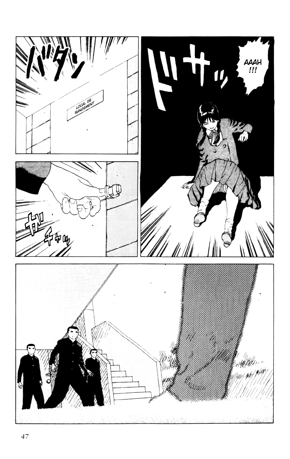 Read ANGEL DENSETSU FR Manga Online