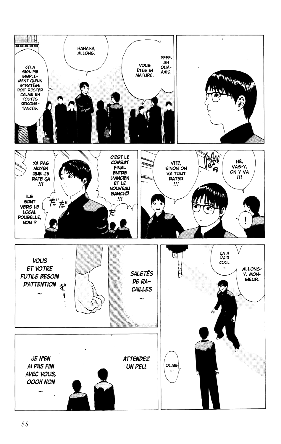 Read ANGEL DENSETSU FR Manga Online