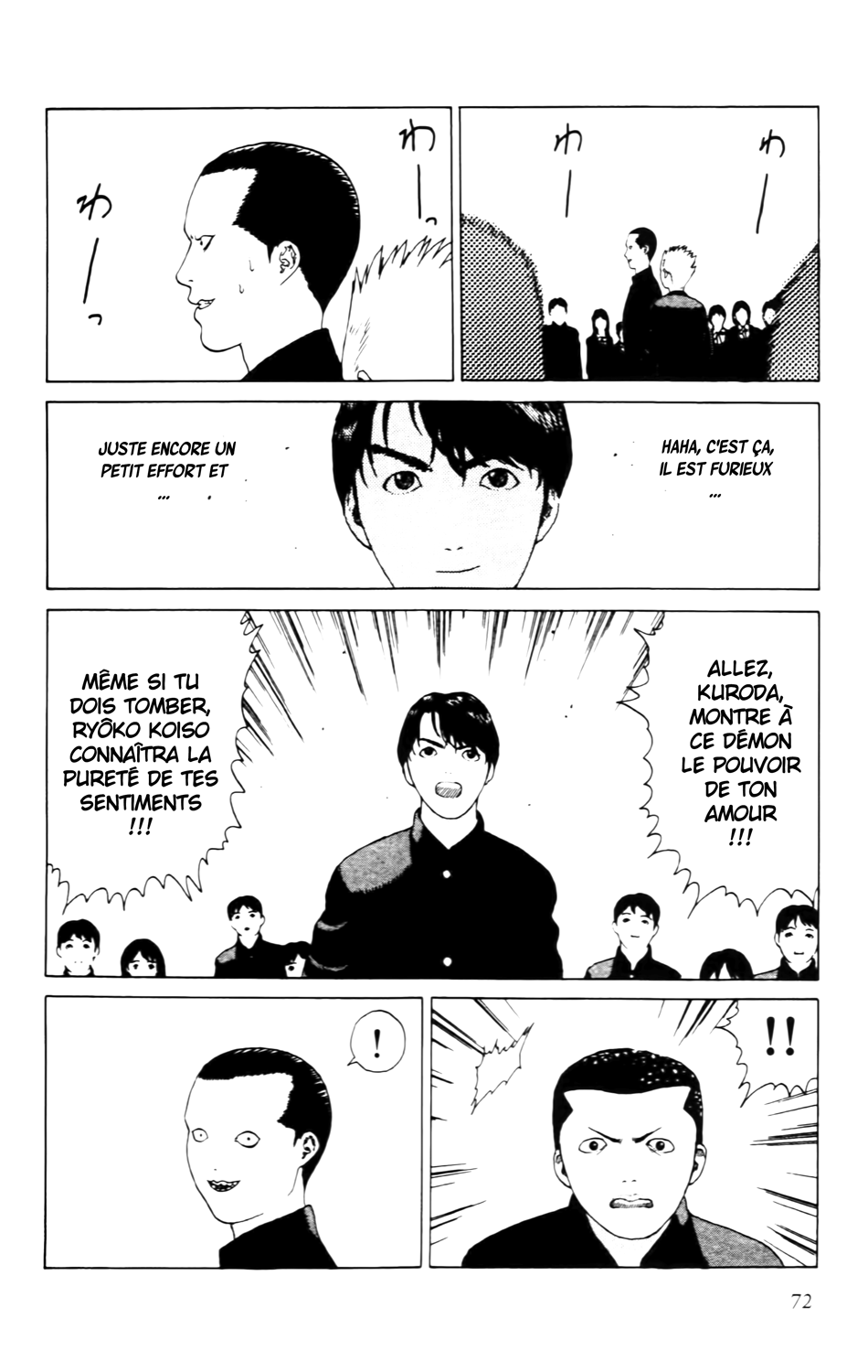 Read ANGEL DENSETSU FR Manga Online