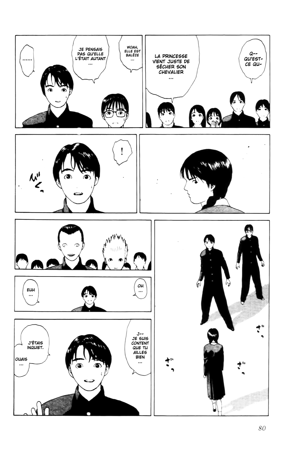 Read ANGEL DENSETSU FR Manga Online