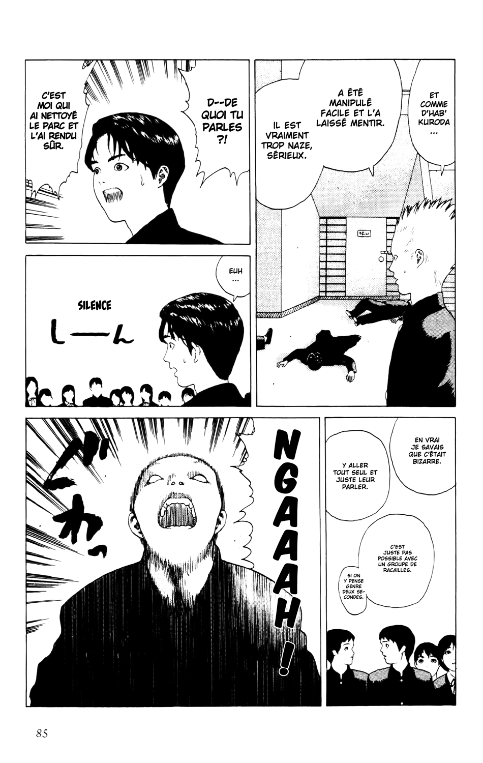 Read ANGEL DENSETSU FR Manga Online
