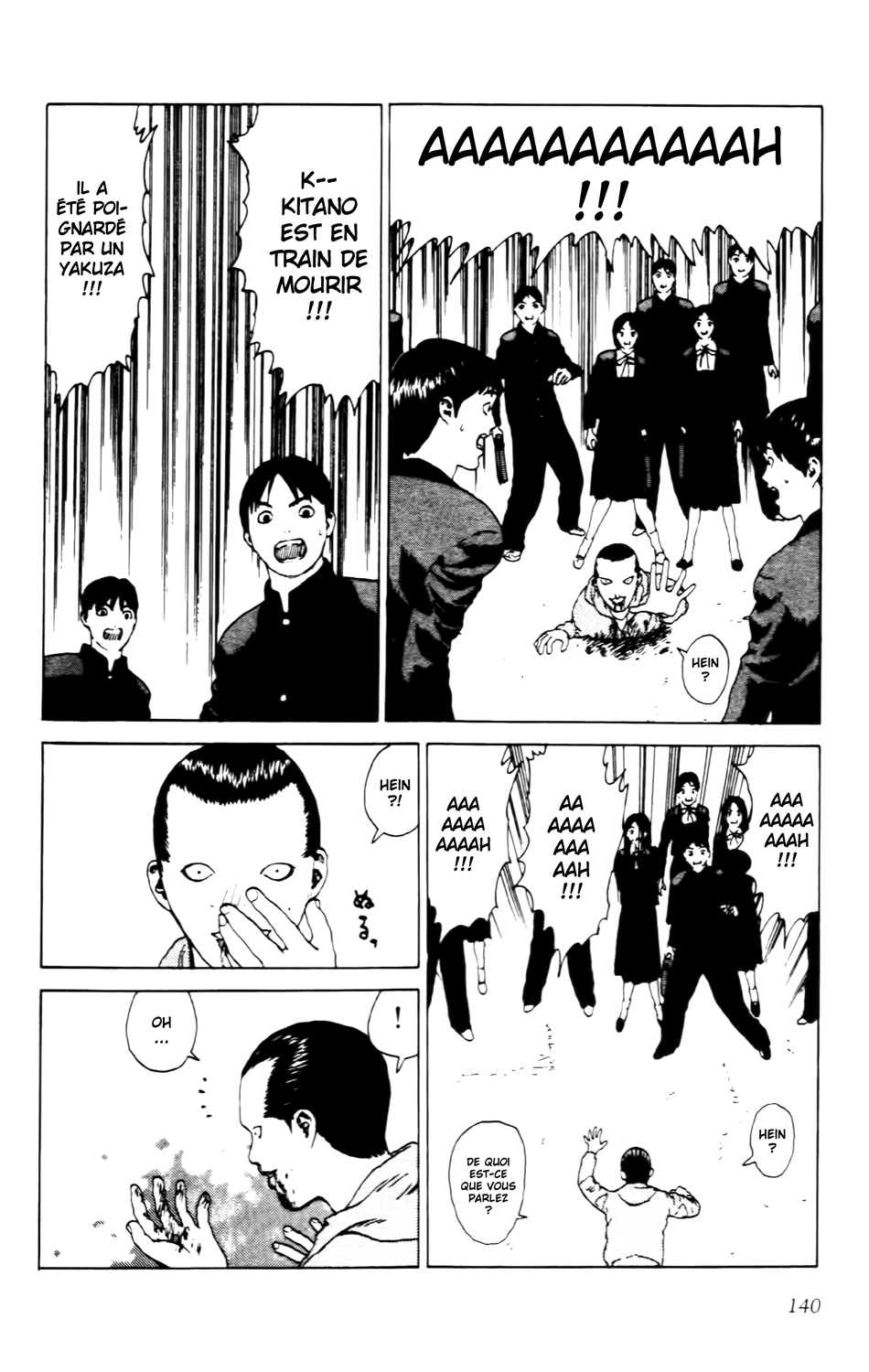 Read ANGEL DENSETSU FR Manga Online