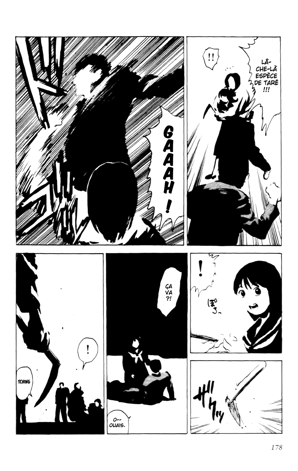 Read ANGEL DENSETSU FR Manga Online