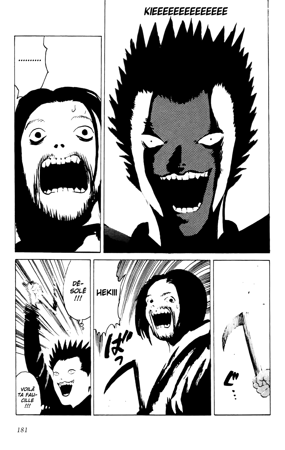 Read ANGEL DENSETSU FR Manga Online