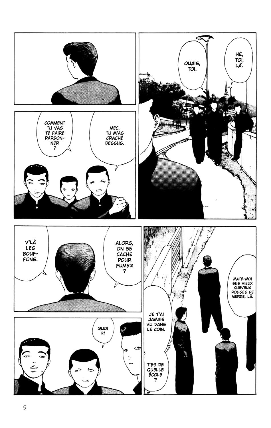 Read ANGEL DENSETSU FR Manga Online