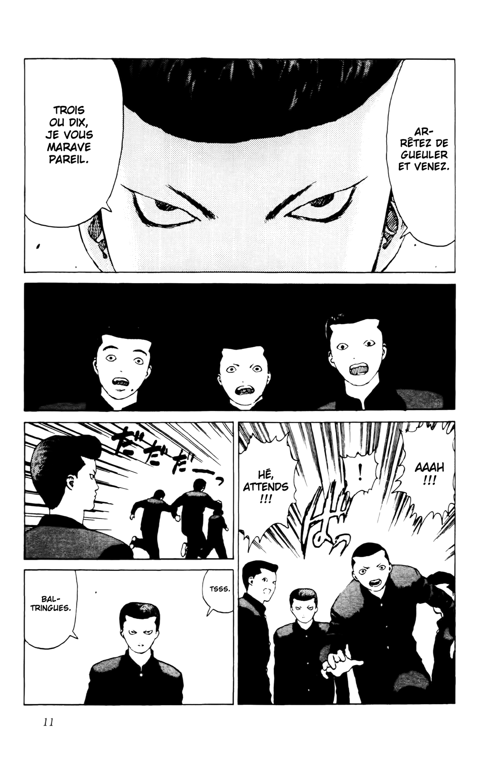 Read ANGEL DENSETSU FR Manga Online