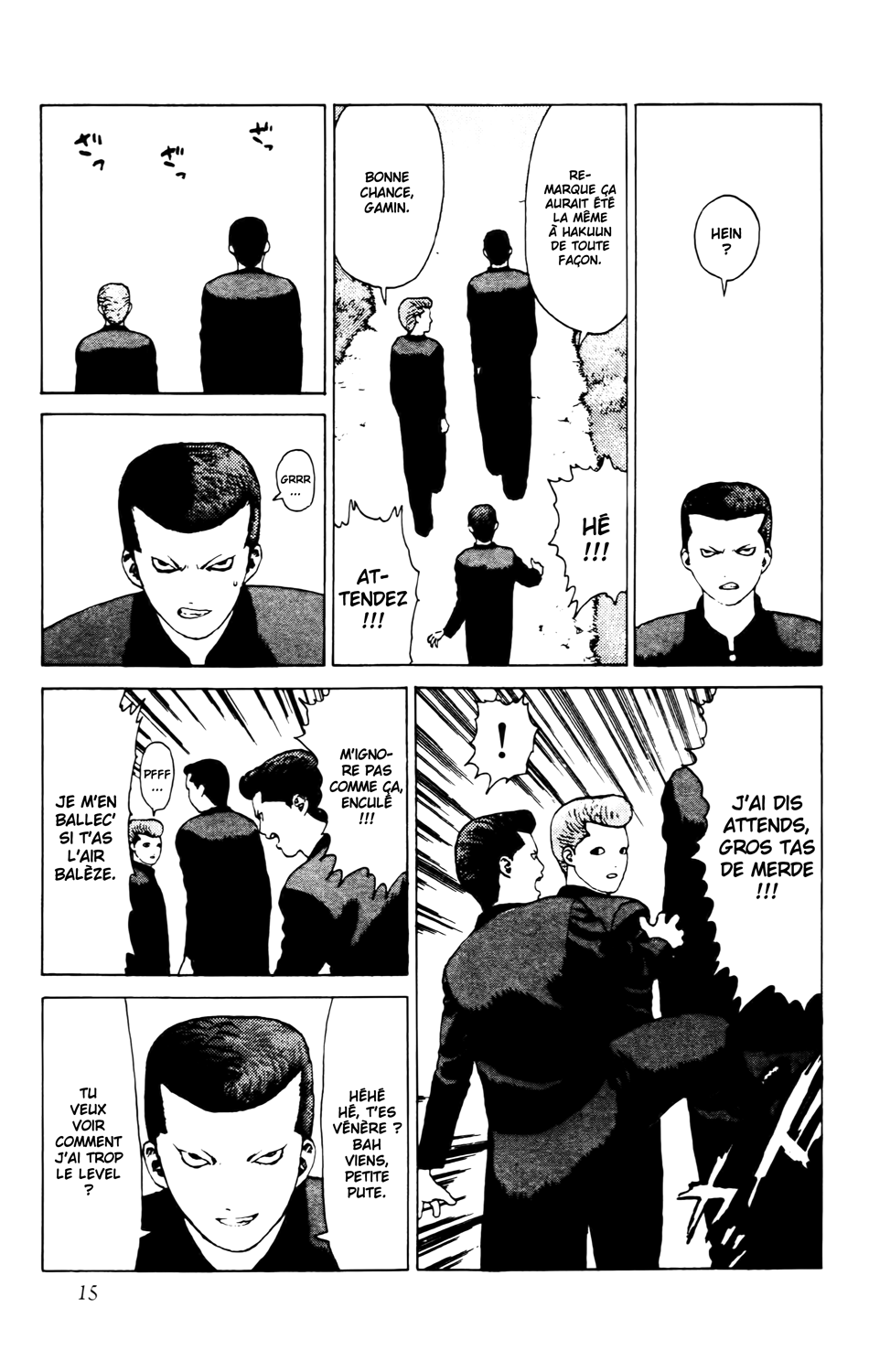 Read ANGEL DENSETSU FR Manga Online