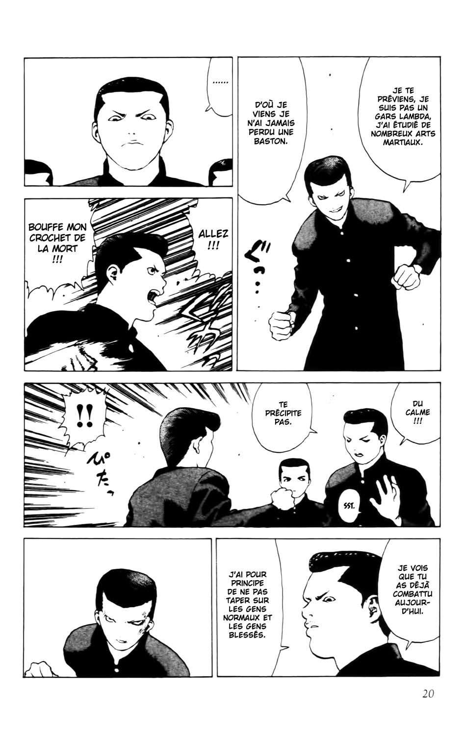 Read ANGEL DENSETSU FR Manga Online